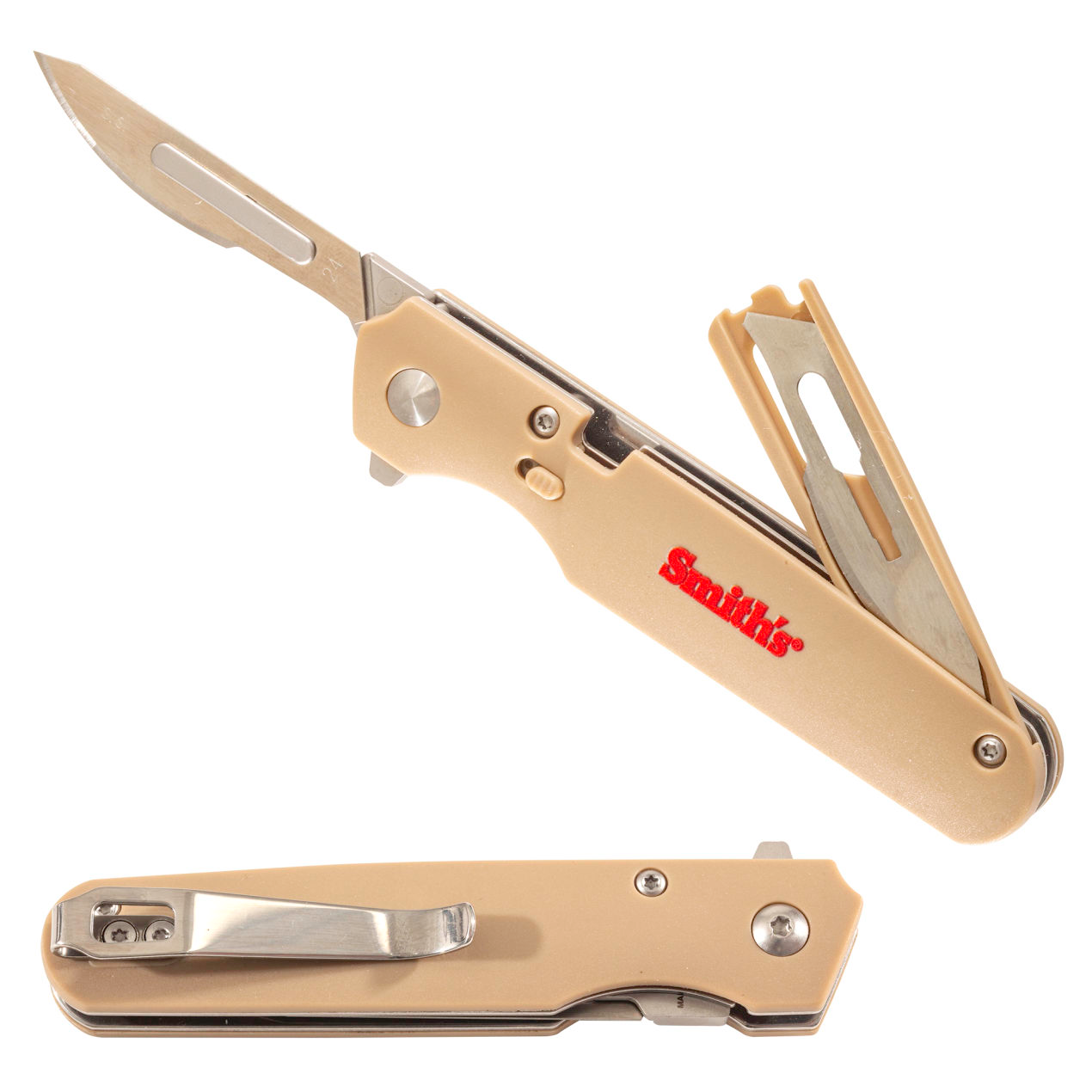 Knives Smiths Products SMT EDGESPORT 2.5 RPLCBLE RAZR
